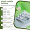 Needle Felting Kit for Beginners, Wool Roving 40 Rolls, Felting Needles, Needle Felting Tools Kit with Spiral, Cone, Triangle Felting Needles,Wool Felting Pad, Felting Supplies